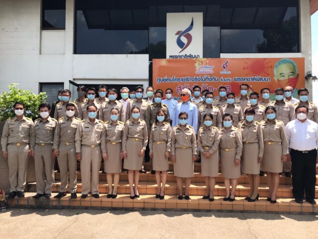 สุวัจน์ฯ ร่วมยินดีกับ "ประเสริฐ"กกต.รับรองเป็นนายกเล็กโคราช