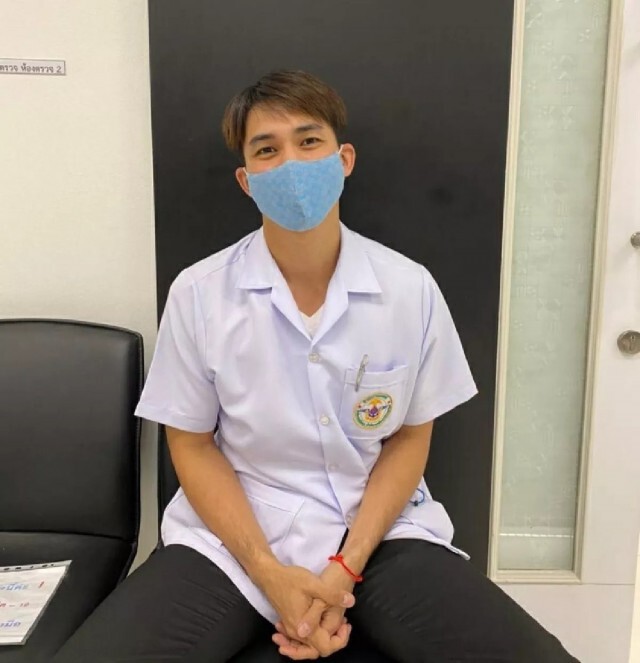 "หมอก้อง" ย้ำห้ามหยุดยาลดความดันโลหิต ก่อนไปฉีดวัคซีนโควิด