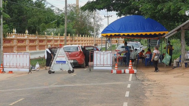 เตรียมเปิดหมู่บ้านหันห้วยทราย ไม่มีติดเชื้อเพิ่มคลัสเตอร์ รง.กุนเชียง