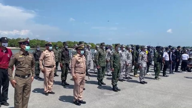 ตรวจเข้มทางทะเลไทย-มาเลย์