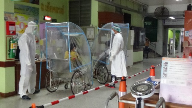 คลัสเตอร์รง.ถุงมือยางลามไม่หยุด รพ.กันตังเร่งคัดแยกผู้ป่วย
