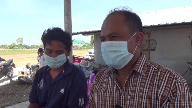 ผูกแขนต่ออายุหนุ่ม 38 เตรียมบวชให้คนตายตัวจริงเชื่อตัวตายตัวแทน