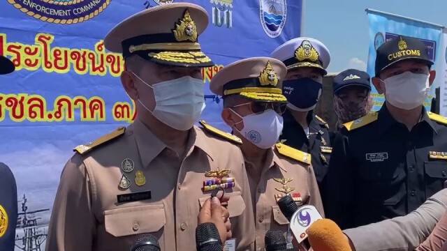 ตรวจเข้มทางทะเลไทย-มาเลย์