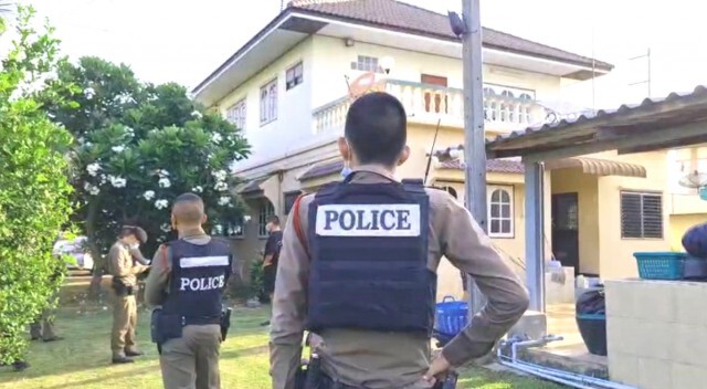 อดีตตร. ก่อเหตุยิงน้องชาย-น้องสะใภ้ ดับคาบ้าน คาดขัดแย้งมรดก