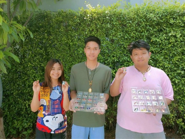 "เค้ก พระนคร" จัดสร้างเหรียญ หลวงปู่บุญมา โชติธัมโม รุ่น "เจริญพร 168"