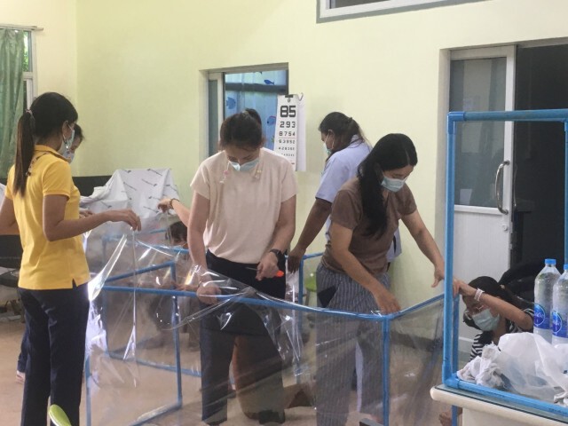 รพ.สังขละบุรี สั่งกักตัวบุคลากรทางการแพทย์ 10 คน มีประวัติสัมผัสผู้ป่วยโควิด-19 รายที่ 2