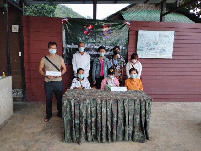 จับ 7 ต่างด้าวลอบกลับเมียนมา