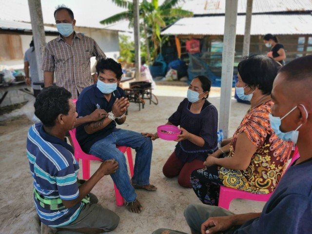ผูกแขนต่ออายุหนุ่ม 38 เตรียมบวชให้คนตายตัวจริงเชื่อตัวตายตัวแทน