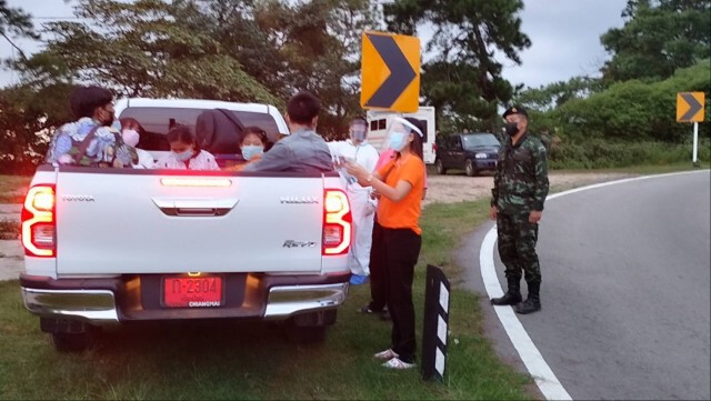 จับ 7 ต่างด้าวลอบกลับเมียนมา