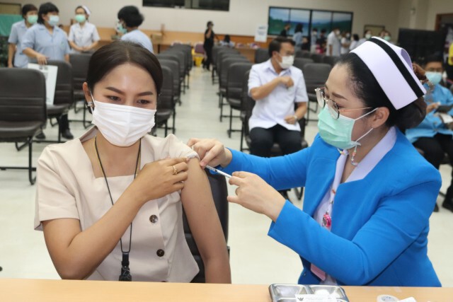 เลยพร้อมฉีดวัคซีนผู้สูงอายุและผู้ป่วยกลุ่มโรคเรื้อรัง 7 มิ.ย. นี้