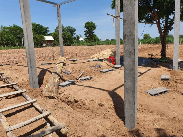 อบต.ลงพื้นที่ตรวจสอบหลังหลวงปู่องค์ดำโผล่สร้างอาศรม