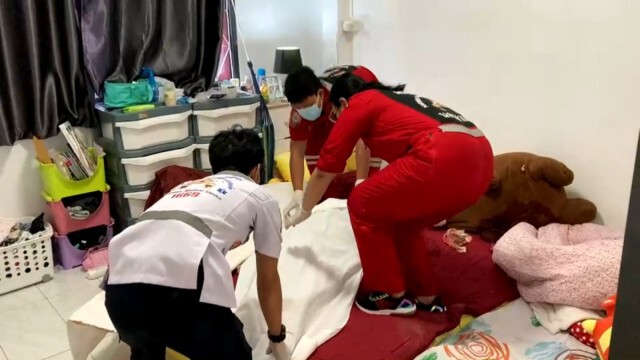ปู่โหดแทงสะไภ้ดับแค้นกีดกันไม่ให้พบหลาน