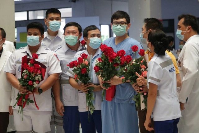 รพ.ขอนแก่นส่งทัพหนุน รพ.สนามเมืองทอง