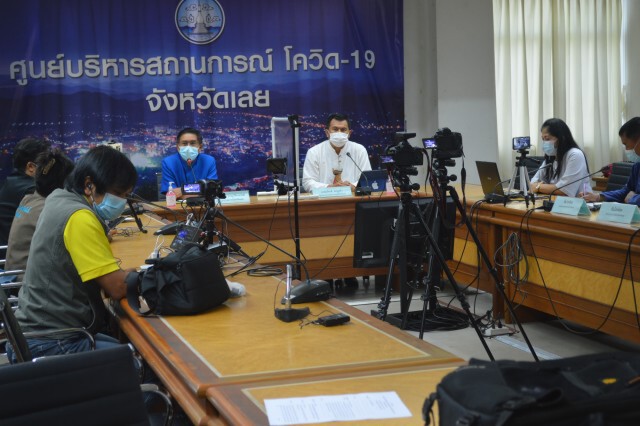 เลยพร้อมฉีดวัคซีนผู้สูงอายุและผู้ป่วยกลุ่มโรคเรื้อรัง 7 มิ.ย. นี้