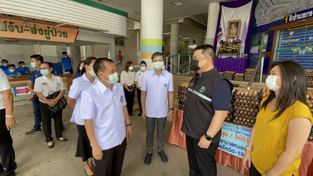 มอบไข่ต้ม 5,000 ฟองหนุนบุคลากรการแพทย์สู้โควิด