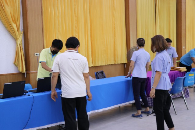 เตรียม ศาลาประชาคมอำเภอเมืองเลย บริการฉีดวัคซีนสนาม