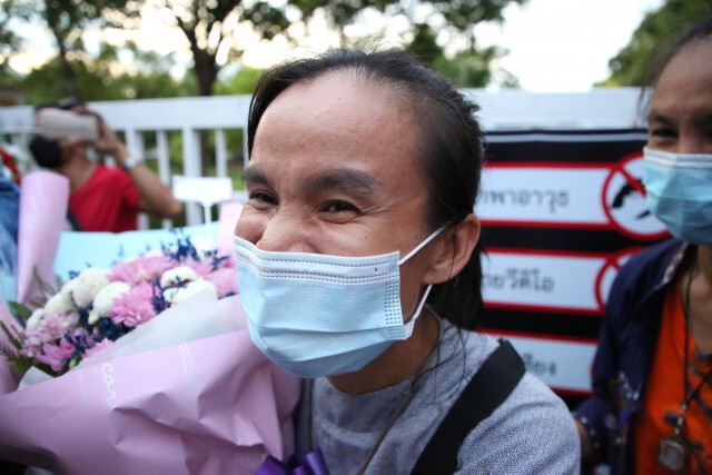 "ลุงพล"เปิดใจทั้งน้ำตาหลังได้ประกัน "ทนายตั้ม" ลั่นเตรียมแจ้งความตร.ทำเกินกว่าเหตุ
