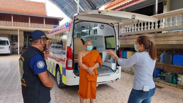 ผงะ! เดือนเดียวเผาศพโควิดฟรี 57 ศพ วัดเปิดบริจาคช่วยผู้ป่วย