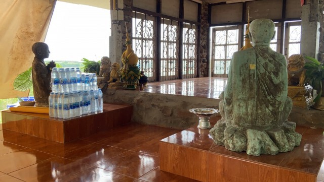 ไร้เงาปู่องค์ดำ ที่สำนักผาหินเพิง ลูกศิษย์เผยกลับมาจริงแต่ออกไปธุดงค์