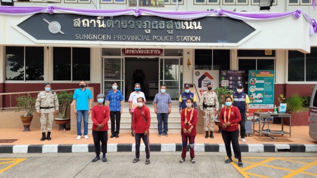 ตม.โคราช จับ 4 ต่างด้าว เข้าพื้นที่ไม่รายงานตัว