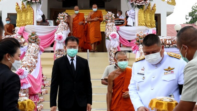 จัดงานศพแบบ เมรุปันสุข ช่วยผู้ป่วยติดเตียงและบุคลากรแพทย์