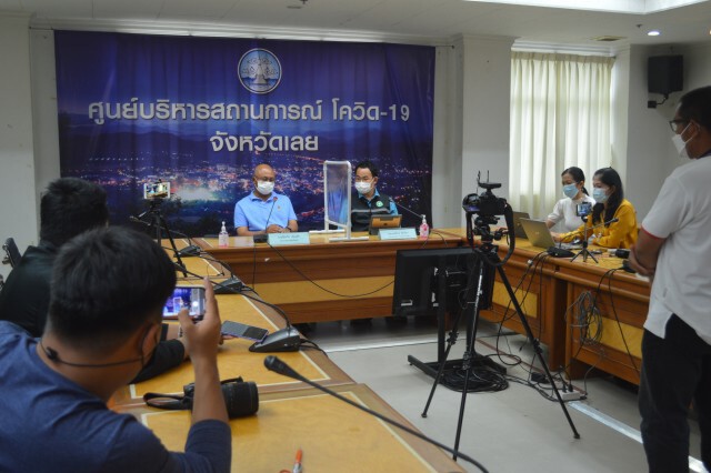 ผู้ว่าฯเลยยืนยันใครลงหมอพร้อมได้ฉีดวัคซีนทุกคน
