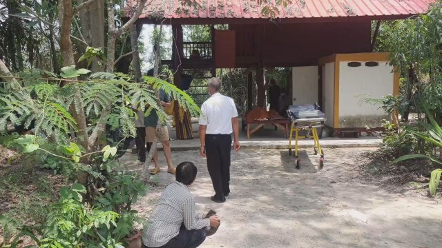 สลด!! หลวงพ่อป่วยซึมเศร้า ผูกคอลาโลกที่ต้นมะขามหน้ากุฎิ