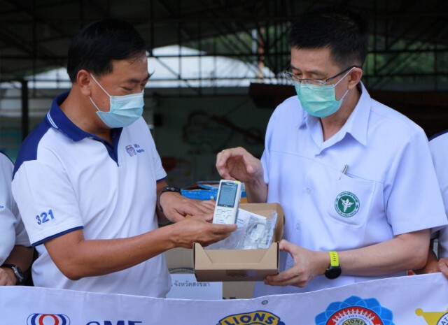 "นายกSMEs สงขลา" เดินหน้าส่งกำลังใจให้บุคลากรแพทย์