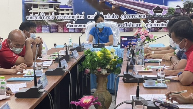 สหัสขันธ์ เตรียมพร้อมพื้นที่ฉีดวัคซีน