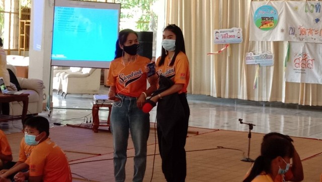 วัยรุ่นโคราชเจ๋ง เปิดเวทีคุยช่วยกันสกัดโควิด ชวนเลิกเหล้า