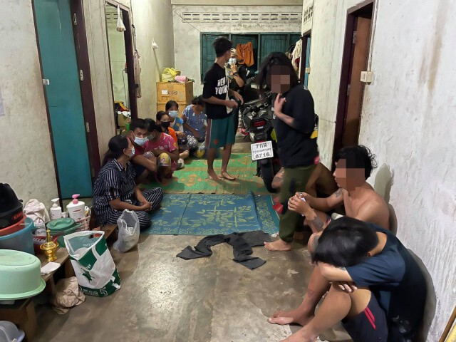 รวบชาวเมียนมาลอบข้ามแดน