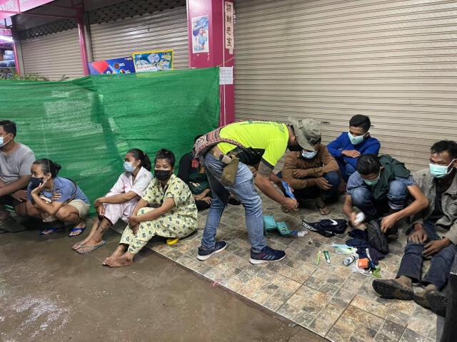 รวบชาวเมียนมาลอบข้ามแดน
