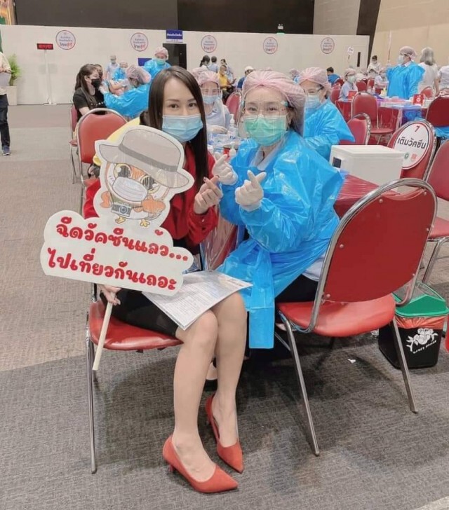 วอนรัฐช่วยเหลือลูกสาวหลังฉีดวัคซีนเป็นเจ้าหญิงนิทรา
