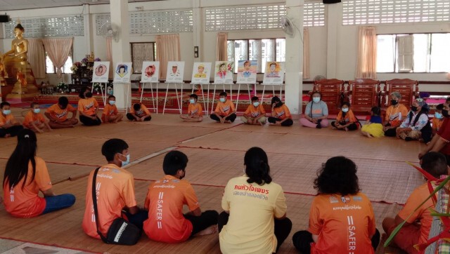 วัยรุ่นโคราชเจ๋ง เปิดเวทีคุยช่วยกันสกัดโควิด ชวนเลิกเหล้า