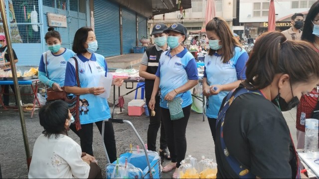 รพ.น่านปูพรมฉีดวัคซีนเข็มแรก-วันละพันคน