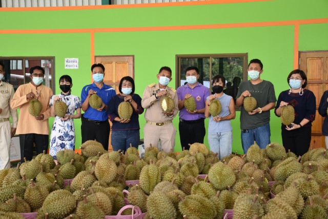 "ลับแล"คุมเข้ม-หวั่น"คลัสเตอร์ทุเรียน"