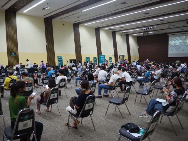 ฉีควัคซีนเชียงใหม่วันแรกไร้ปัญหา