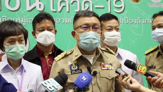 ฉีดวัคซีนผู้สูงอายุขอนแก่น วันแรกคึกคัก