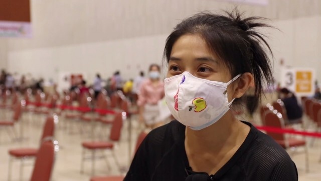 ฉีดวัคซีนผู้สูงอายุขอนแก่น วันแรกคึกคัก