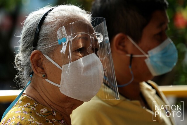 สงขลาฉลุย!ผู้สูงวัยตบเท้าเข้าคิวฉีดวัคซีน