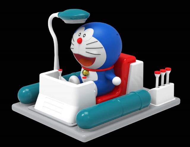 เมเจอร์ฯ ชวนแฟนพันธุ์แท้สะสม 'Doraemon Time Machine Bucket Set'