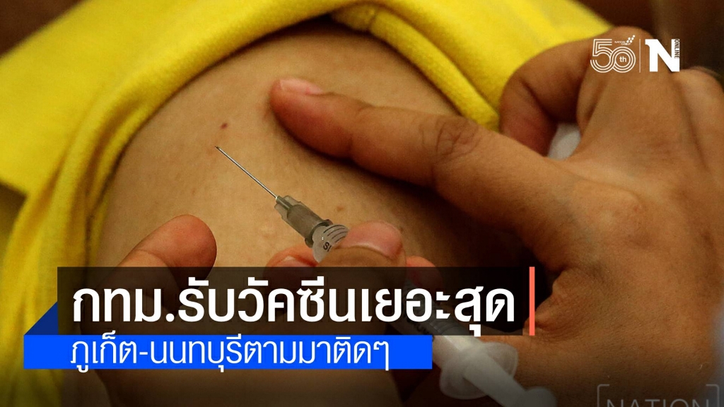 เปิด 10 อันดับ จังหวัด ได้รับจัดสรรวัคซีนโควิดมากสุด เปิด 10 อันดับ จังหวัด ได้รับจัดสรรวัคซีนโควิดมากสุด