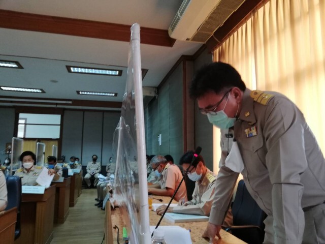 ทายาทหมื่นล้านแถลงต่อสภา นั่งเก้าอี้นายกเล็กเมืองชัยภูมิ
