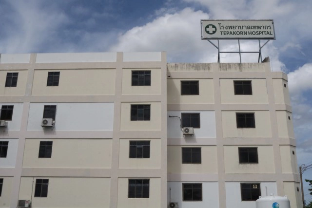 รพ.เทพากร ได้รับจัดสรรวัคซีนแอสตร้าเซนนิก้า20โดส