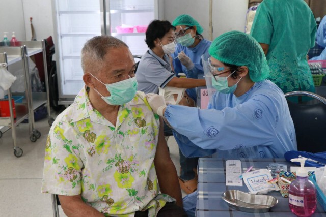"พิษณุโลก"ฉีดวัคซีนวันที่สองราบรื่น