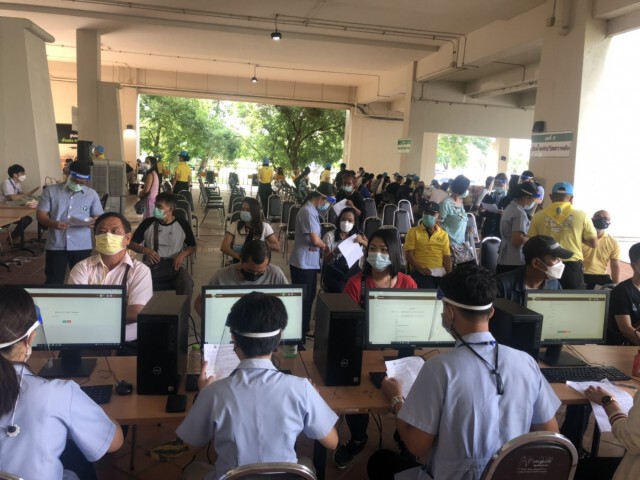 เชียงใหม่คิกออฟฉีดวัคซีนโควิดวันแรกทะลุเป้า