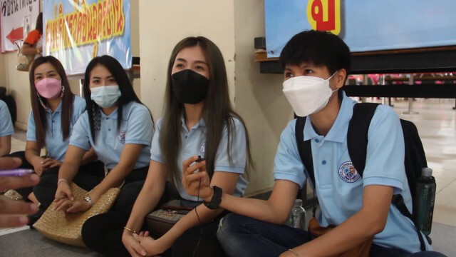 ครูอุดรเข้ารับฉีดวัคซีนวันแรกคึกคักเตรียมรับเปิดเทอม