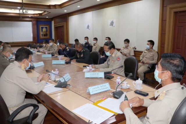 ผู้ว่าฯพิษณุโลกประชุมด่วน-จี้แก้ยาเสพติดระบาด