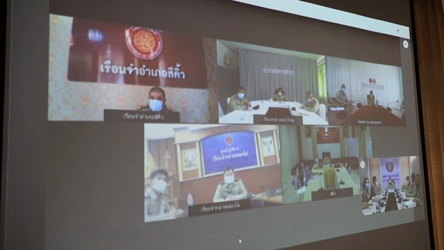 ผู้ว่าโคราช กำชับ 6 ผบ.เรือนจำ เข้มโควิด19