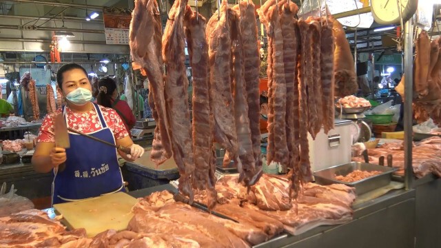 ปศุสัตว์สงขลายันเนื้อหมูที่จำหน่ายปลอดภัย